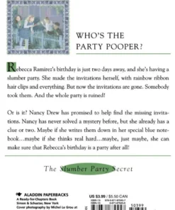 Alternative view of The Slumber Party Secret