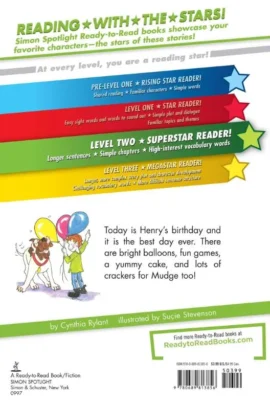 Henry and Mudge and the Best Day of All | 9780689813856