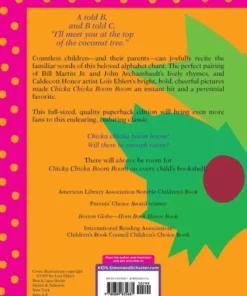 Alternative view of Chicka Chicka Boom Boom