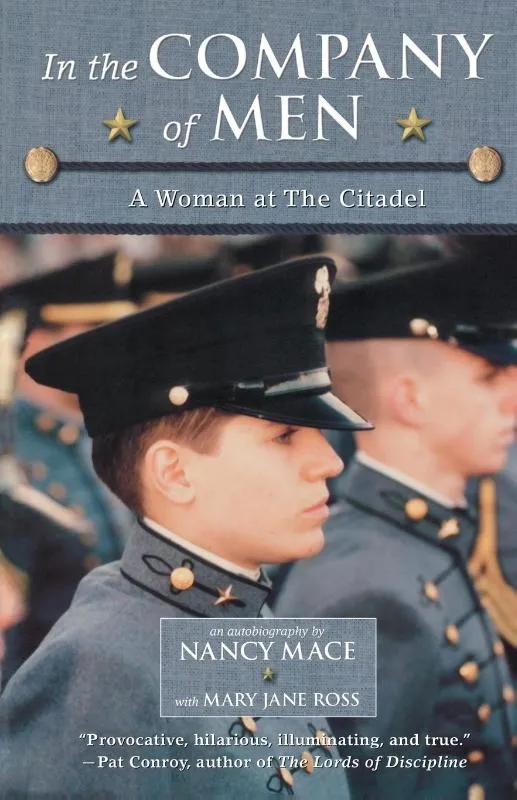 In the Company of Men A Woman at the Citadel | 9780689840036 In the Company of Men A Woman at the Citadel