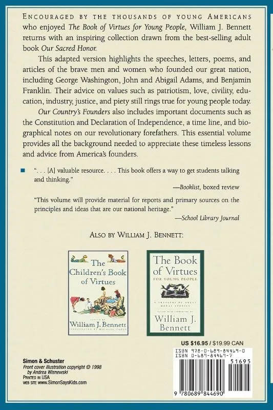 Our Country's Founders | 9780689844690 Our Country's Founders - Afbeelding 2