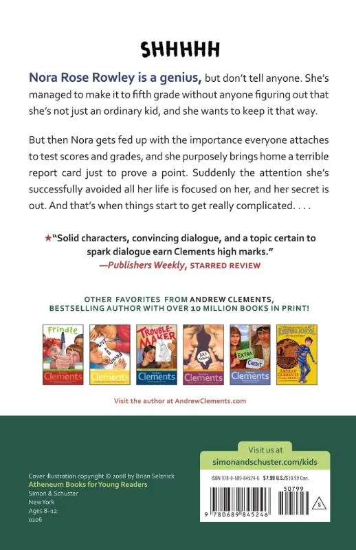 The Report Card | 9780689845246 The Report Card - Afbeelding 2