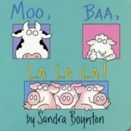 Moo, Baa, La La La | 9780689861130 Moo, Baa, La La La