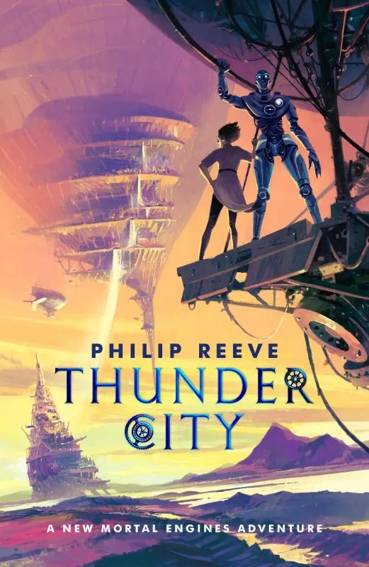 Thunder City | 9780702335471 Thunder City