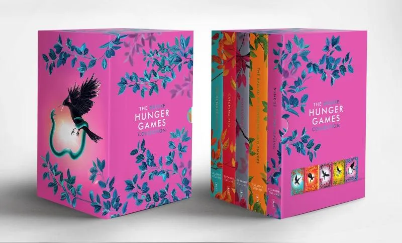 Deluxe Hunger Games Collection (5 book paperback set) | 9780702350535 Deluxe Hunger Games Collection (5 book paperback set)