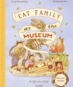 Cat Family at The Museum