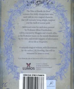 Alternative view of The Tales of Beedle the Bard