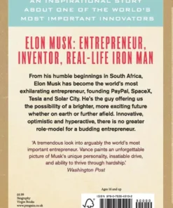 Elon Musk Young Readers’ Edition | 9780753545102