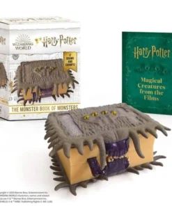 HARRY POTTER THE MONSTER BK OF