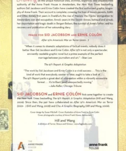 Alternative view of Anne Frank - The Anne Frank House Authorized Graphic Biography