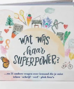 Stories to Cherish- Wat was haar superkracht? - creatief doe boek voor kinderen