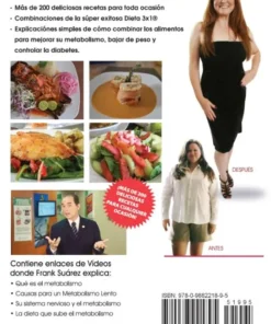 Alternative view of Recetas El Poder del Metabolismo - coma sabroso mientras ejora su metabolismoy adelgaza