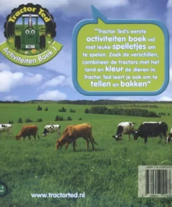 Alternative view of Tractor Ted