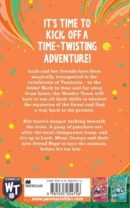 The Wonder Team and the Rainforest Rescue | 9781035054756 The Wonder Team and the Rainforest Rescue - Afbeelding 2