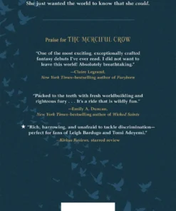 The Merciful Crow | 9781250191922