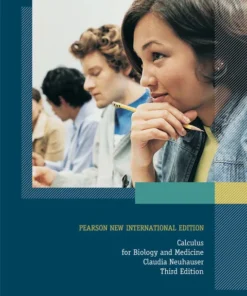 Calculus for Biology and Medicine