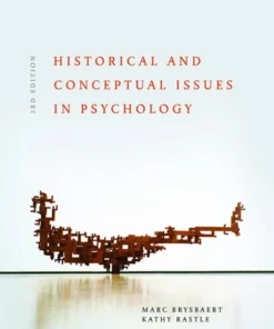 Historical and Conceptual Issues in Psychology