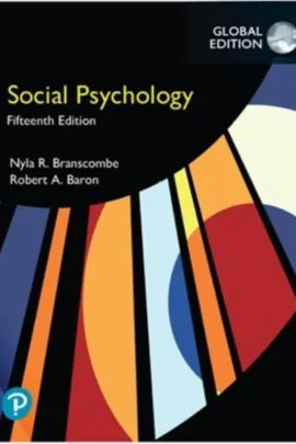 Social Psychology, Global Edition