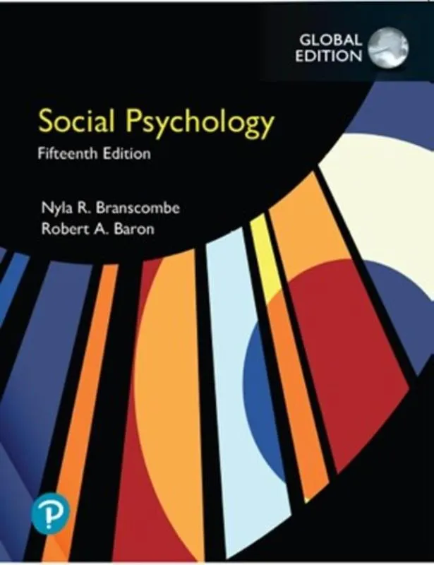 Social Psychology, Global Edition | 9781292438320 Social Psychology, Global Edition