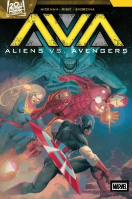 Aliens Vs. Avengers