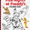 Official Five Nights at Freddy's Coloring Book | 9781419784583 Official Five Nights at Freddy's Coloring Book | 9781419784583