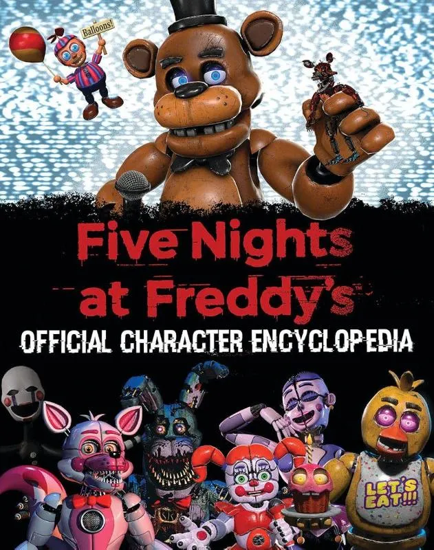 Official Character Encyclopedia | 9781338804737 Official Character Encyclopedia
