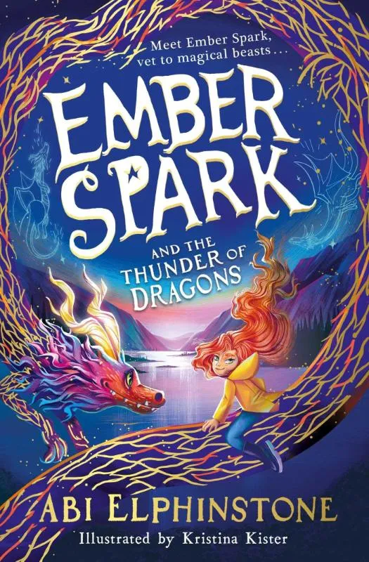 Ember Spark and the Thunder of Dragons | 9781398500693 Ember Spark and the Thunder of Dragons