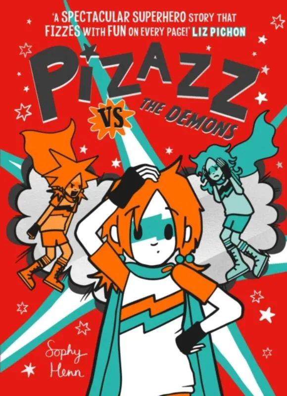 Pizazz vs The Demons | 9781398505803 Pizazz vs The Demons