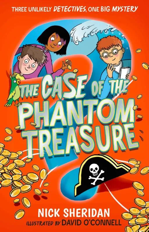 The Case of the Phantom Treasure | 9781398506879 The Case of the Phantom Treasure