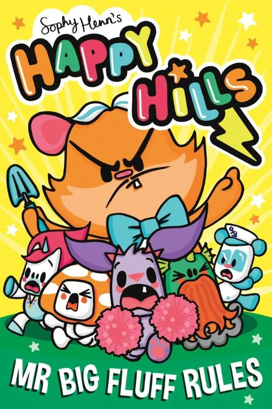 Mr Big Fluff Rules | 9781398524668 Mr Big Fluff Rules