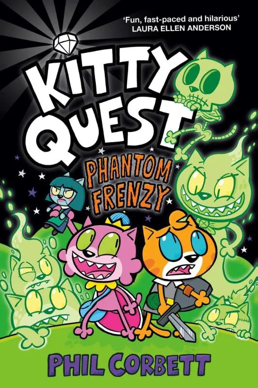 Phantom Frenzy | 9781398525481 Phantom Frenzy