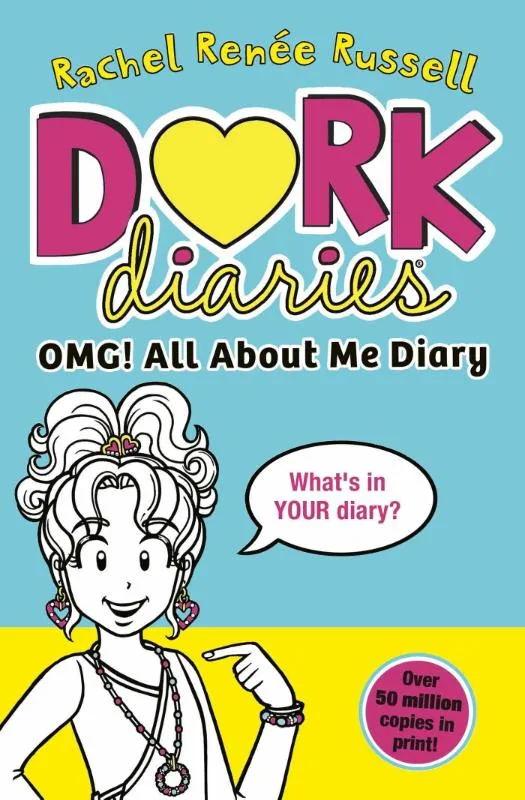 OMG! All About Me Diary | 9781398543836 OMG! All About Me Diary
