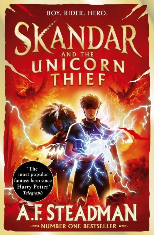 Skandar and the Unicorn Thief | 9781398556799 Skandar and the Unicorn Thief