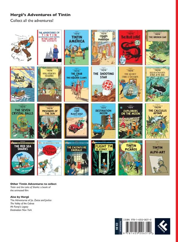 Tintin in Tibet | 9781405206310 Tintin in Tibet - Afbeelding 2