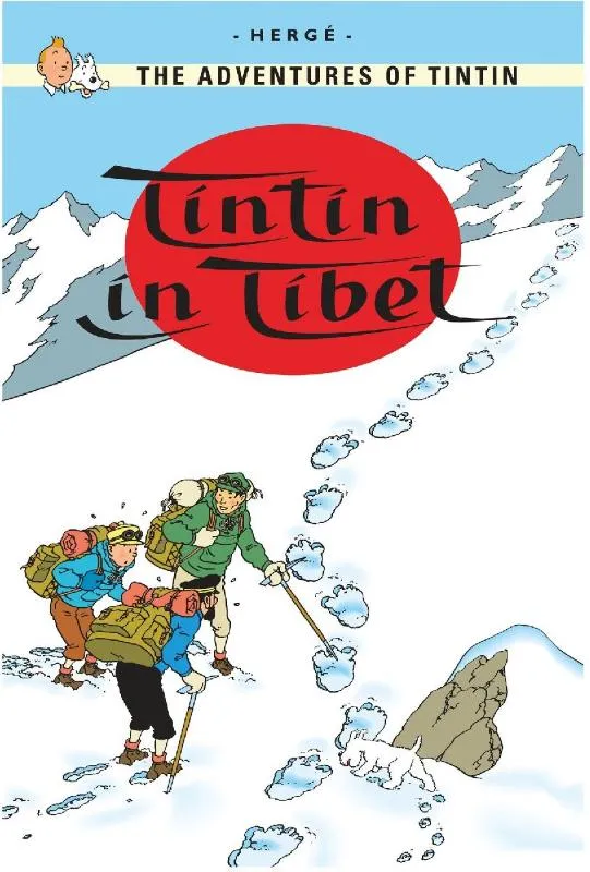 Tintin in Tibet | 9781405206310 Tintin in Tibet