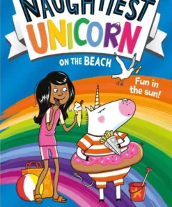 The Naughtiest Unicorn on the Beach