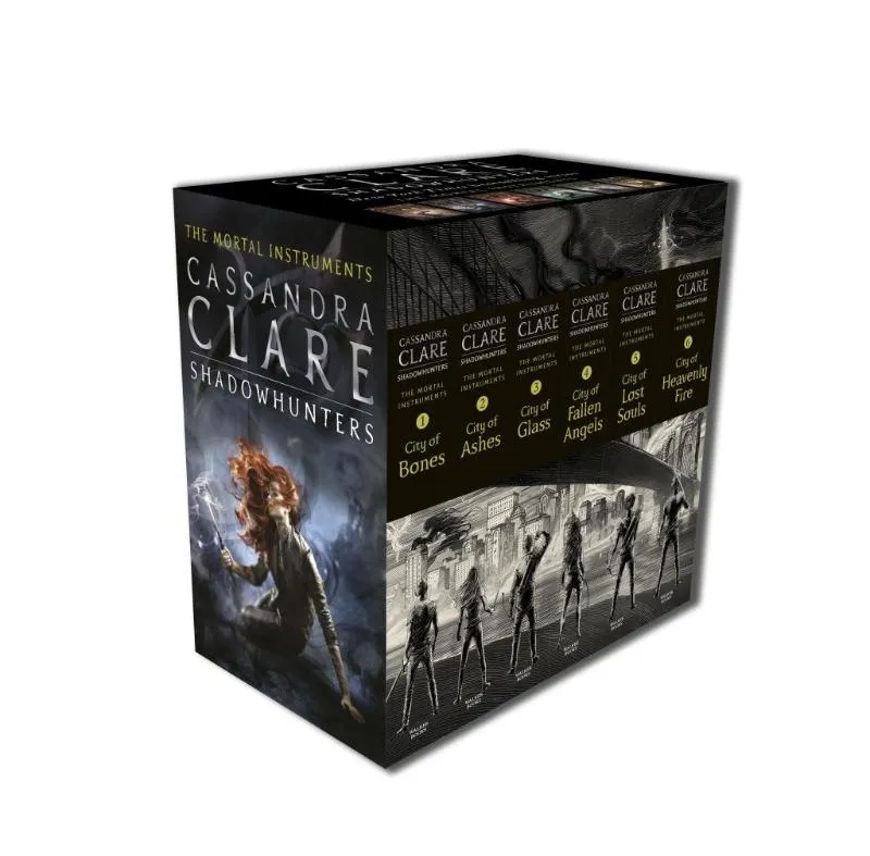 The Mortal Instruments 1-6 Slipcase | 9781406359824 The Mortal Instruments 1-6 Slipcase