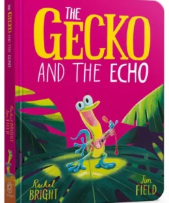 The Gecko and the Echo Board Book