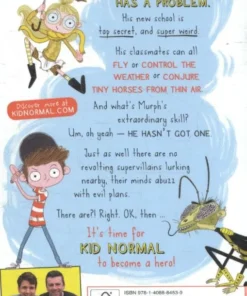 Alternative view of Kid Normal