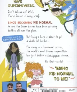 Kid Normal and the Rogue Heroes | 9781408884553 Kid Normal and the Rogue Heroes | 9781408884553