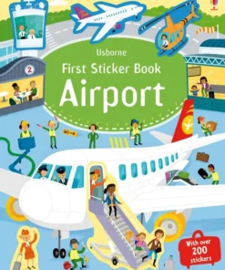 First Sticker Book Airport