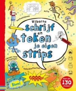 Schrijf en teken je eigen strips