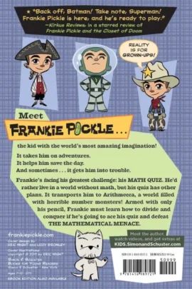 Alternative view of Frankie Pickle and the Mathematical Menace