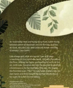 Alternative view of Lulu and the Brontosaurus