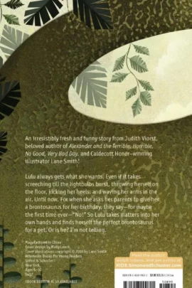 Alternative view of Lulu and the Brontosaurus