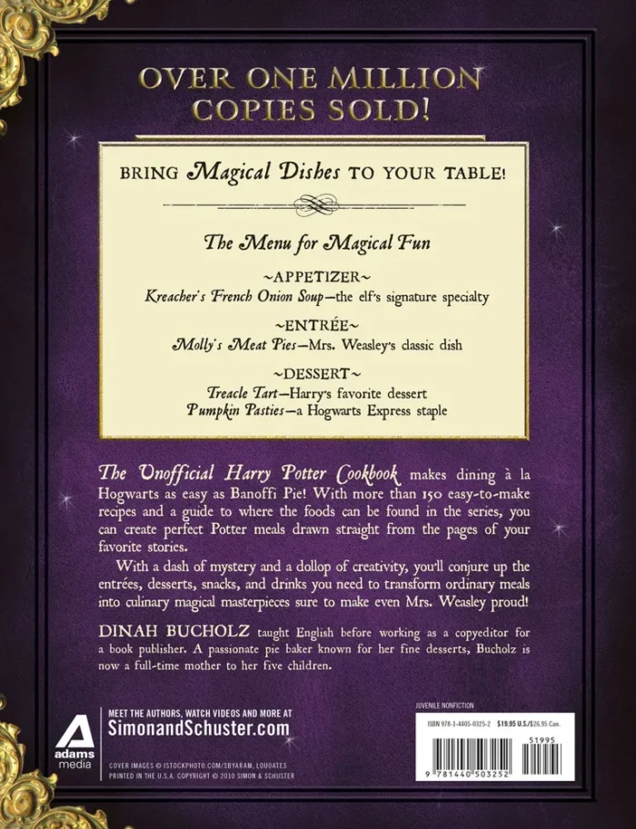 The Unofficial Harry Potter Cookbook - Afbeelding 2