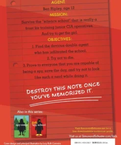 Spy School | 9781442421837