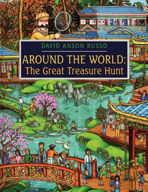 Around the World The Great Treasure Hunt | 9781442443433 Around the World The Great Treasure Hunt