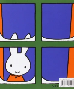 Alternative view of Miffy in the Snow