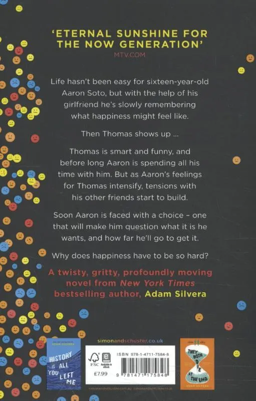More Happy Than Not | 9781471175848 More Happy Than Not - Afbeelding 2